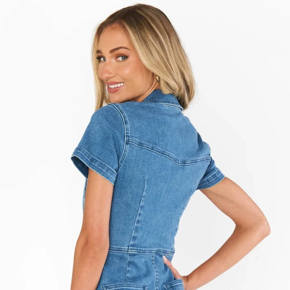 NWT Ranch Romper - Picture 3 of 8